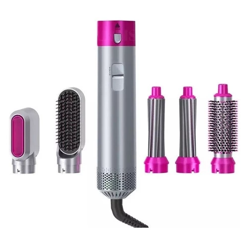 Secador Ondulador Cepillo 5 en 1