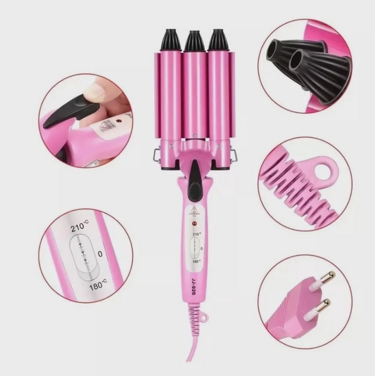 Ondulador de Sirena para Cabello